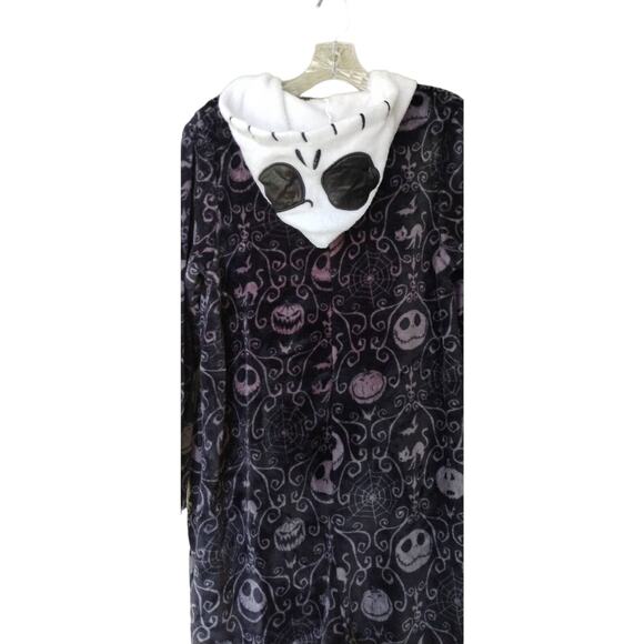 Disney The Nightmare Before Christmas Plush Hooded Sleepware-Loungewear suit M - Picture 13 of 13